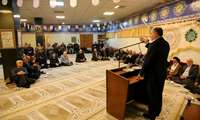 دیدار با جمعی از پیشکسوتان عرصه جهاد سازندگی